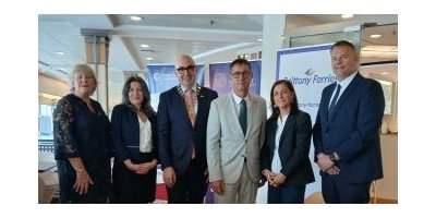 2025 France Ireland Chamber & Brittany Ferries Annual Lunch on the Pont-Aven vessel 2025 France Ireland Chamber & Brittany Ferries Annual Lunch on the Pont-Aven vessel