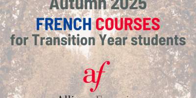 2025-2026 French Courses for Transition Year (4th Year) Students (31 weeks) 2025-2026 French Courses for Transition Year (4th Year) Students (31 weeks)